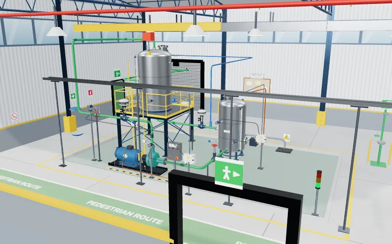 3D view of Loop check